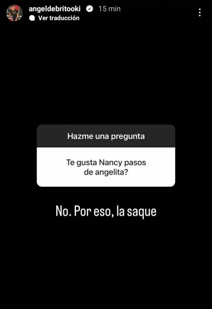 historia de Angel contra Pazos