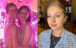 La hija mayor de Nicole Neumann faltó al cumpleaños de su hermana menor