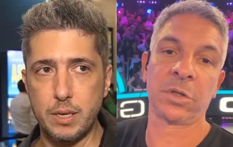 La incomodidad de Jey Mammon cuando le preguntaron por Marcelo Corazza.