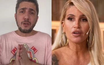 El contundente gesto de Flor Peña con Jey Mammon tras su descargo por la denuncia de abuso