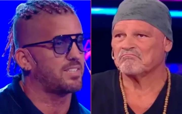 Cómo fue la feroz pelea entre Alfa y Juan a horas de ingresar a Gran Hermano