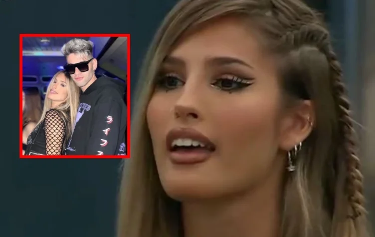 Julieta le mandó un mensaje a su novio desde Gran Hermano.