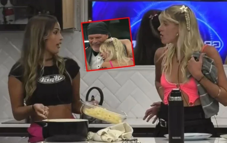 Julieta cruzó a Camila tras la visita de Alfa a la casa de GH.