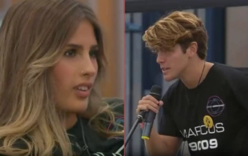 La terrible escena de celos que Julieta le hizo a Marcos en Gran Hermano