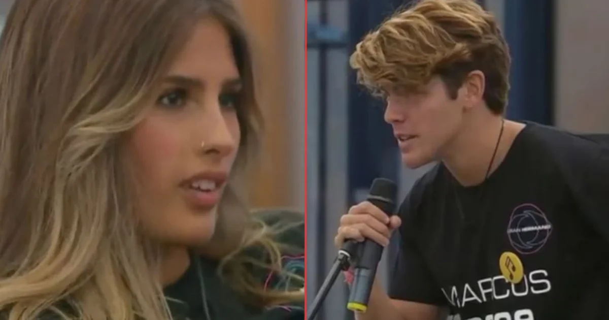 La terrible escena de celos que Julieta le hizo a Marcos en Gran ...