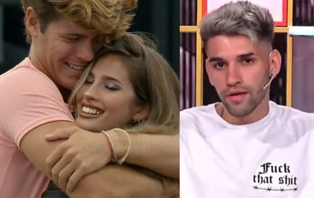 Las fotos de Julieta y Marcos en la cama de Gran hermano.