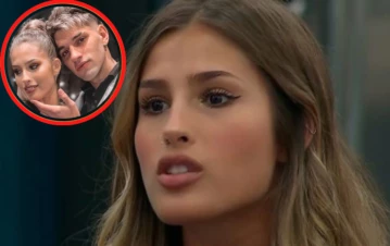 El tremendo motivo por el que el novio de Julieta abandonó la gala de Gran Hermano rápidamente