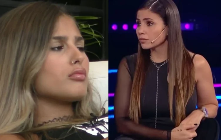 La tristeza de Julieta por la ausencia de Romina en Gran Hermano.