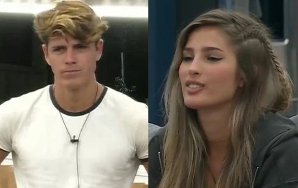 La mirada fulminante de Julieta cuando Marcos salva a Romina en GH.