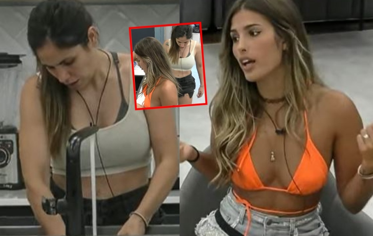 ¡Se pudrió! El defecto de Julieta que sacó de quicio a Romina en Gran Hermano