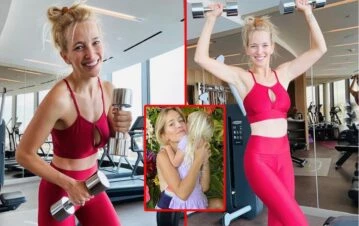 Luisana Lopilato presentó en sociedad a su hija Vida, de 4 años: "Mi mini yo"