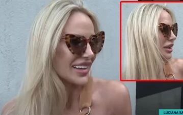 La respuesta sin filtro de Luciana Salazar a una famosa periodista que la trató de “mantenida”