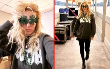 Los 4 looks favoritos de Luisana Lopilato en su gira con Michael Bublé por Europa del este