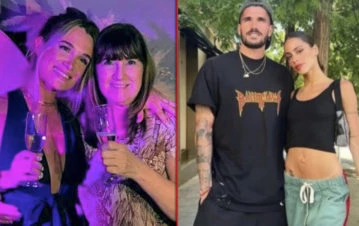 La mamá de Rodrigo de Paul quiso quedar bien con Tini Stoessel y terminó enfureciendo a Cami Homs: qué pasó