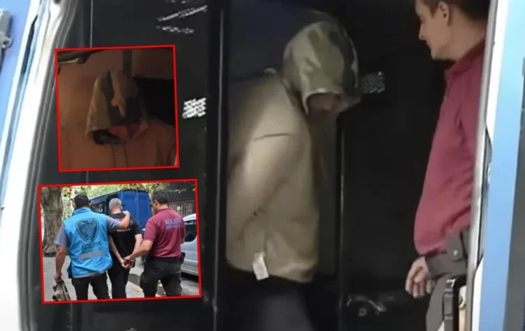 La llegada de Marcelo Corazza a la fiscalía.