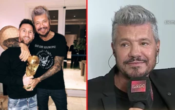 Marcelo Tinelli contó detalles íntimos del asado que le hizo a Lionel Messi