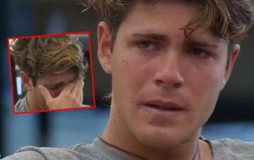 El llanto desconsolado de Marcos al hablar en Gran Hermano de los sacrificios que hizo su mamá: “No tenía vida y…”