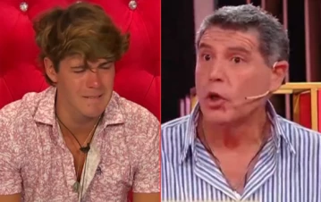 El papá de Marcos confesó por qué le preocupa la salud de su hijo en Gran Hermano