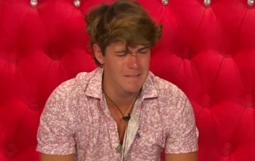 El desconsolado llanto de Marcos en Gran Hermano al recordar un grave problema de su infancia