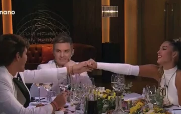 Marcos y Julieta confesaron qué sienten el uno por el otro durante la última cena de Gran Hermano