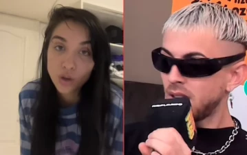 El novio de María Becerra reveló cómo fue la primera cita con la cantante: "No me..."