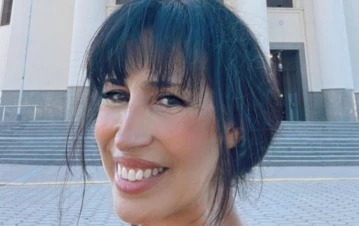 Marixa Balli compartió fotos de su viaje a Itatí para bendecir su auto 0KM