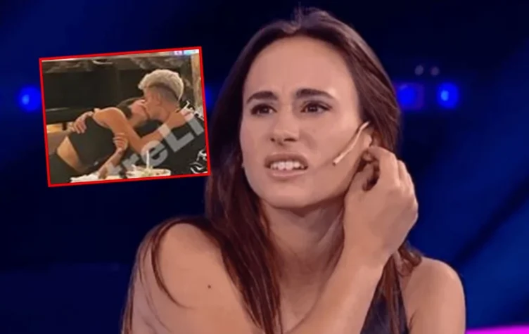 Martina de Gran Hermano intenta frnar el escándalo con su cuñado.
