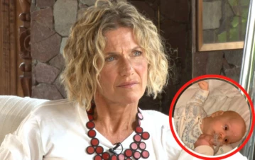 El emotivo mensaje de Maru Botana en el día que su hijo Facundo cumpliría 15 años