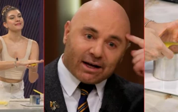 Una participante de MasterChef no le tembló el pulso y le contestó a Germán Martitegui: "Te equivocás…"