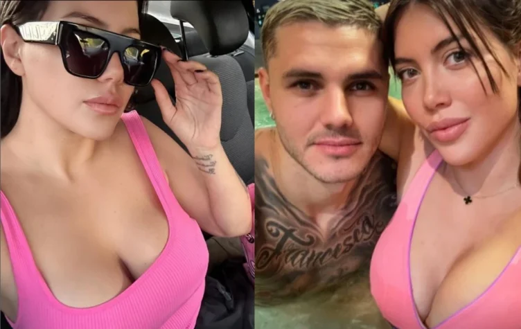 La reacción de Wanda ante la foto íntima que publicó Icardi.