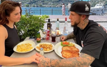 Melody Luz mostró su panza de embarazada y contó cómo llamarán a su hijo con Alex Caniggia