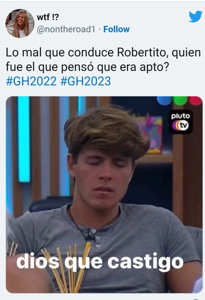 Los memes contra Robertito Funes Ugarte