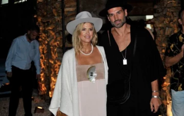 Las fotos del espectacular restaurante que inauguraron Mery del Cerro y su marido