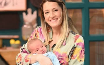 Cuánto cuesta el increíble corralito que Mica Viciconte le compró a su hijo Luca