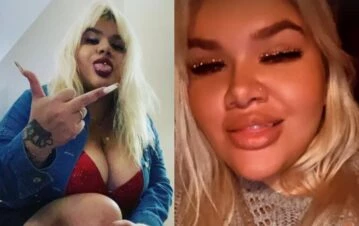 La increíble explicación de Morena Rial tras robar siete iPhones del local de su ex cuñado