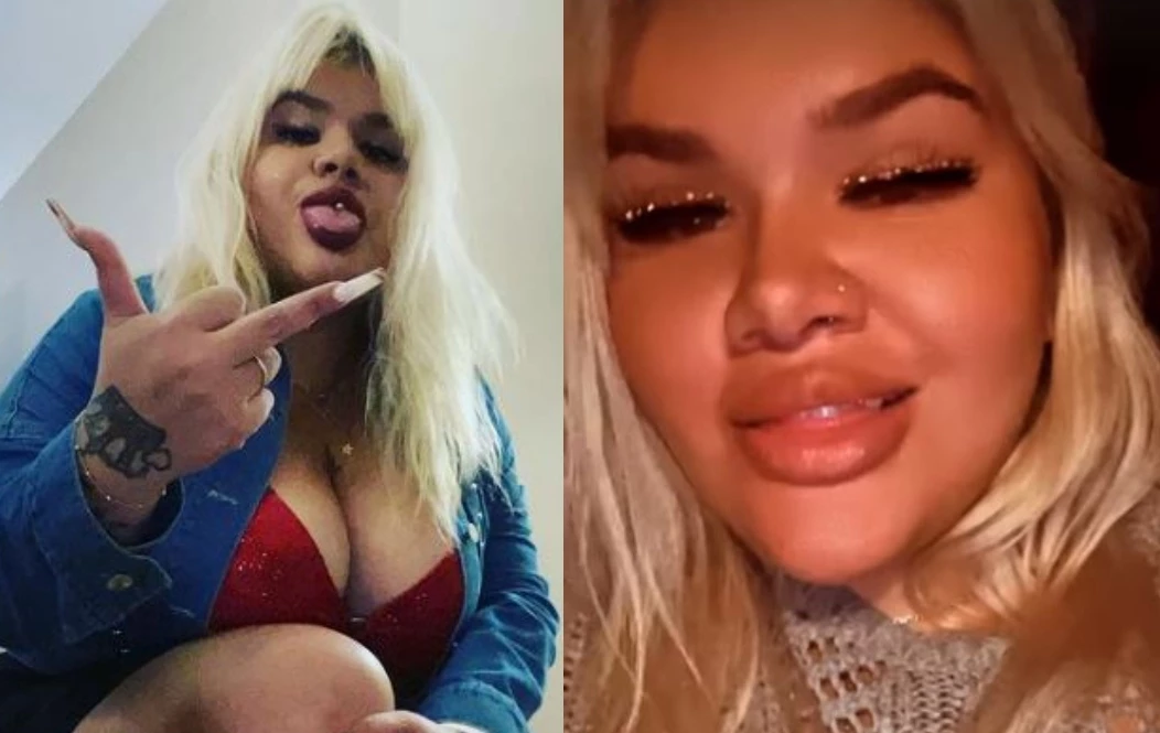 Morena Rial explicó por qué robó celulares de un negocio.