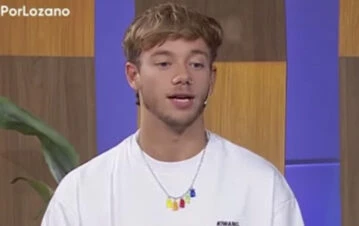 Nacho salió de Gran Hermano y al toque consiguió su primer y llamativo canje: "Llegué, me dieron unas..."