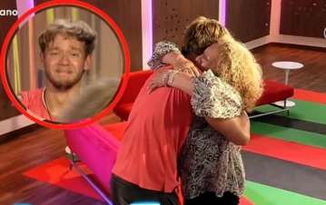 El emotivo reencuentro entre Nacho y su abuela en Gran Hermano tras cinco meses