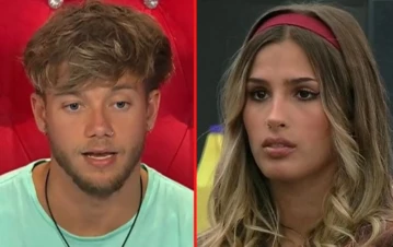 Nacho se cansó de Julieta, la increpó y le dio con todo en Gran Hermano: "Sos una chiquita muy..."