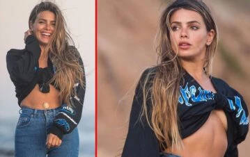 El sorprendente cambio de look de Natalie Pérez: "Me corté el pelo yo solita"