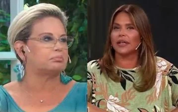 Nazarena Vélez fulminó a Carmen Barbieri con un filoso “elogio” tras el escándalo de Fede Bal: “Admiro cómo puede…”