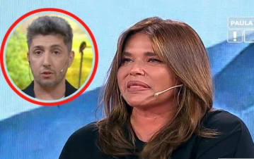 Nazarena Vélez lloró en vivo tras escuchar la denuncia contra su amigo Jey Mammón: "No puedo..."