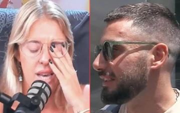 El ataque de furia de Nico Occhiato contra Nati Jota: "No la quiero cruzar porque...."