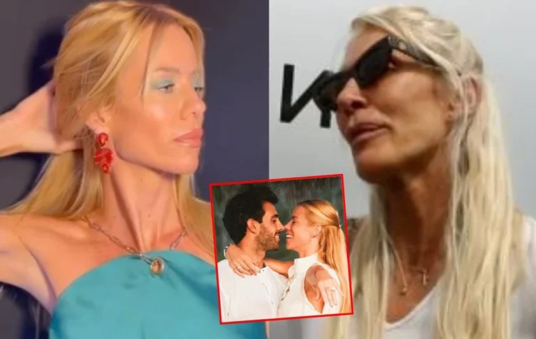 Nicole Neumann, enojada con su suegra por su boda con Manu Urcera.