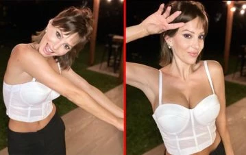 Así está Alfonsina, la hija de Noelia Marzol, con dos meses y medio de vida