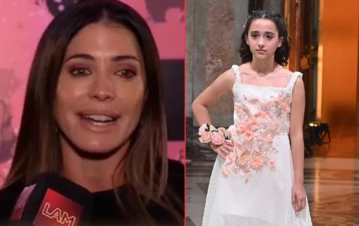 Pamela David confesó el miedo que tiene por su hija modelo