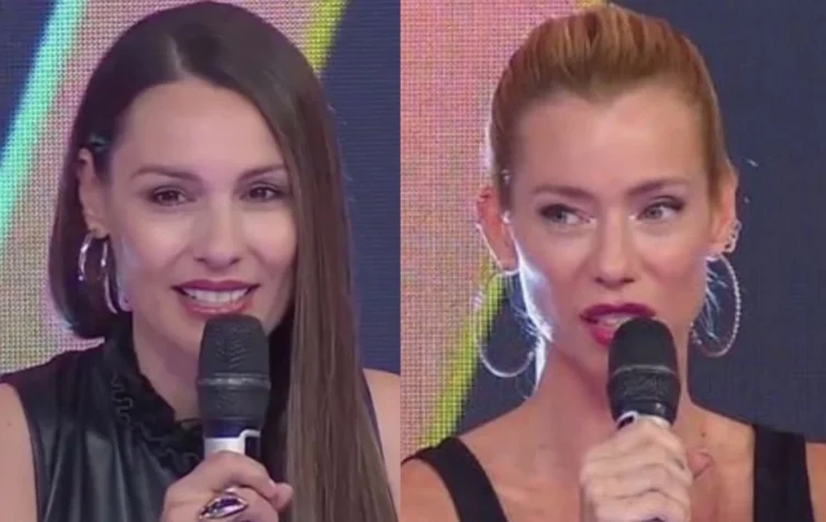 El tenso encuentro de Pampita y Nicole en Los 8 escalones.