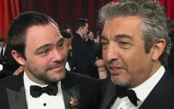 Ricardo Darín y Peter Lanzani hablaron emocionados sobre la posibilidad que Argentina 1985 gane en los Oscars