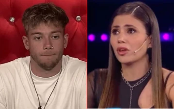 Romina pidió perdón en vivo tras decirle "mogólico" a Nacho en Gran Hermano