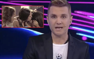 Santiago Del Moro contó los secretos del reencuentro de Romina con sus hijas en Gran Hermano